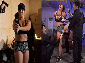 監禁!拷問!調教!絶叫!絶頂!　強制絶頂絶叫拷問調教　歓喜絶頂エリート潜入捜査官　最強BODY連続絶頂完墜処刑 サンプル動画サムネイル